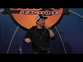 Johnny Sanchez works at 7/11 at Moun LakayLA’s Haitian Comedy Benefit At LA’s Laugh Factory