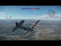 P47D vs 2 BF109G