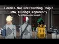 Podfic of “Heroics: Not Just Punching People Into Buildings, Apparently” by stifledlaughter on AO3