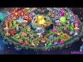 My Singing Monsters Dawn of Fire - Space Island (Full Song) [With Bowhead]