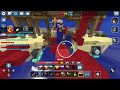 Playing The New 10vs10 Bedwars Game Mode