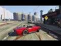 Drift test in a Shelby Cobra Grand Theft Auto V