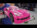 Overpowering A Barbie RC Car - Dad's Guide