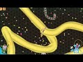 wormate.io / Snake game / Giant Worms killing Stoped Worm / oggy and Jack