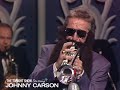 ZZ Top Make Their First Appearance on Live Television | Carson Tonight Show