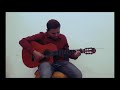 hoy me desperte en la madrugada . Guitarra (cover)