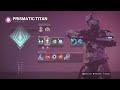 Solo Queenswalk On Prismatic Titan (Episode:Echoes)