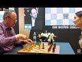 A Defensive Deadlock | Boris Gelfand vs Kateryna Lagno | Satty Zhuldyz Blitz