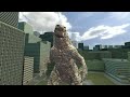 Unhinged Godzilla Test.