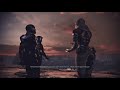 Mass Effect 3: LEGENDARY EDITION - Peace between Geth and Quarians (paragon speech)