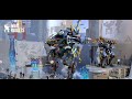 New Titan Bersagliere with 3x Vendicatore maxed Gameplay War Robots WR