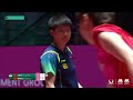 Sun Yingsha vs Wang Manyu | WS Final | ITTF MEN'S AND WOMEN'S WORLD CUP MACAO 2024