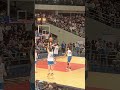 Dunk warm up Gilas Pilipinas