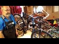 Building a bicycle with two brakes for one hand.