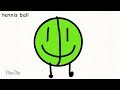 tennis ball from #bfdi