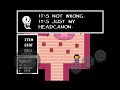 unlocking mettatons house and flexing my items in undertale