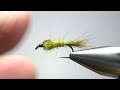 Tying the Gold Ribbed Hare's Ear Nymph (olive version)