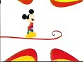 Mickey's Letter Time C