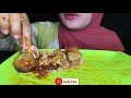 MUKBANG JENGKOL BALADO LALAPAN FRIED EGGPLANT WITH TERASI | EATING SOUNDS
