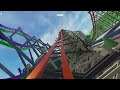 I Visited a SIX FLAGS Mega Park In Theme Park Tycoon 2! 😊