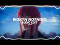 worth noting - twisted [edit audio]
