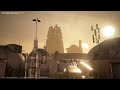 In memory of Carrie Fisher in an Easter Egg - Star Wars Mos Eisley Unreal 4 - Docking Bay 94