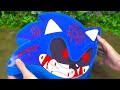 Sonic The Hedgehog Toy Collection Unboxing | ICE SONIC LOCKED, SONIC EGGS LOCKED Compilation ASMR