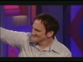 QUENTIN TARANTINO chats with JONATHAN ROSS.