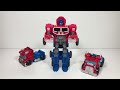 Transformers Rise of the Beasts Smash Changers Optimus Prime!