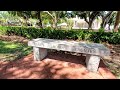 A Memorial Day Tribute.  Veteran's Memorial Monument, Naples Florida
