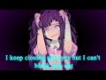 Nightcore - All The Things She Said