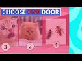 🚪Choose One Door! ✅2 Good ❌ 1 Bad | Easy Games