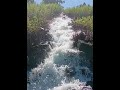 Waterfall flowing down a mountainside @NatureWorld_1st  #nature #utah #utahisrad 6-29-24