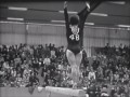 1969 European Gymnastics Champs. women's EF partial *synced audio*