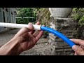 DEFINITELY MANY DON'T KNOW, HOW TO CONNECT A HOSE LIKE THIS !!!