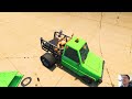Tractor, Race Car, AutoBoat...vs Spinning Roller with Portal Trap - BeamNG #39
