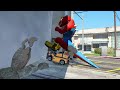 Upgrading to Dino SPIDERMAN in GTA 5 RP