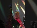 Tokyo Tower, Japan 🇯🇵🗼Laser show टोकियो टावर का दौरा #japan  #tokyo tower