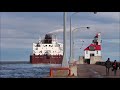Mesabi Miner - Delighting Children with a Double Salute While Departing Duluth