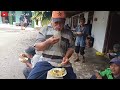 makan rame rame dengan menu gulai kambing