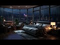 3-Hours Relaxing Apartment Window Rain Ambiance - Deep Sleep, Relaxation || Everyone’s welcome