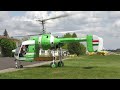 4Kᵁᴴᴰ HA-MRC, Kamov Ka-26 - Test flight w/ brand new paintwork