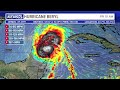 LIVE RADAR: Hurricane Beryl makes landfall on Yucatan Peninsula; Texas arrival expected by Monday