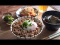 [Healthy Japanese Food for 3 Days] Easy summer Japanese recipes for dinner for 3 days