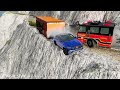 Cliff Drops Car Crashes 😂 #30 - BeamNG Drive | CRASHdriven