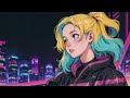 Tokyo electro - 80's Synthwave music - Synthpop chillwave ~ Cyberpunk electro arcade mix