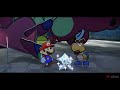 Paper Mario: The Thousand-Year Door (Switch) - Hooktail Boss Fight