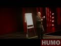 Arnout Van den Bossche - winnende act Humo's Comedy Cup 2009 - Belgische Humor