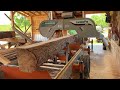 Norwood Sawmill action! Sawmilling Pine logs | Sawmill Sights and Sounds