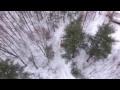 Parrot Bebop drone footage Callaway VA